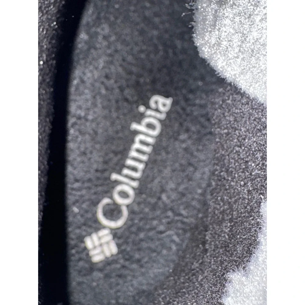 Columbia Minx Shorty II Omni Heat Women Size 7.5 Winter Quilted Faux Fur Boots